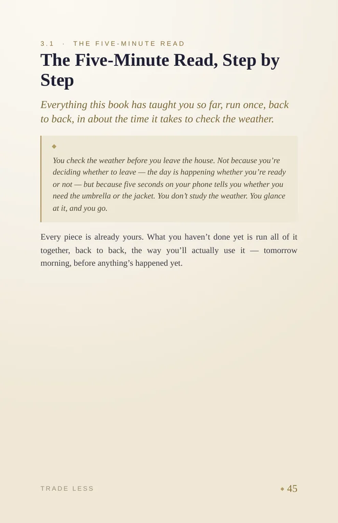 Five-Minute Read chapter preview